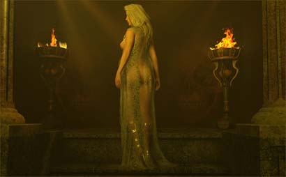 Sacrifical Priestess