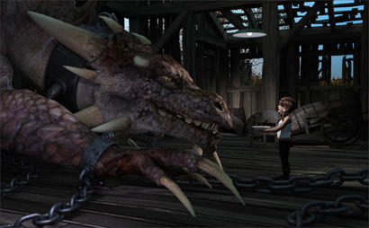 Child Genius Finds a Dragon