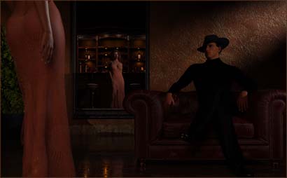 Man Examining House Ladies