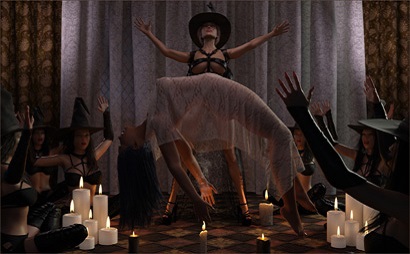 Witch Empowers Another