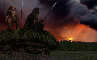 Warrior Scouts Take Point