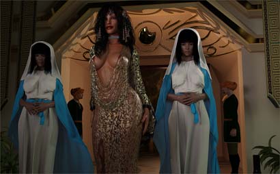 Arabian Nights Heroine