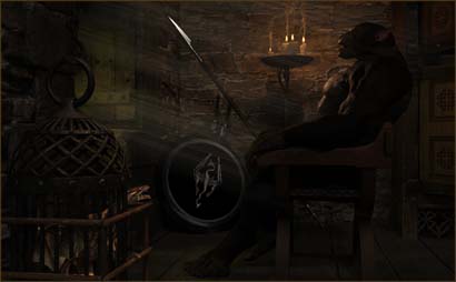 Wer Reflects Before Battle