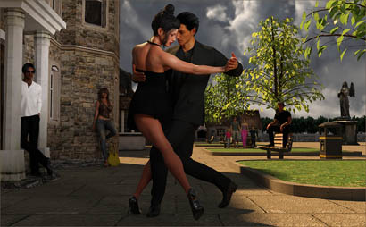 Outdoor Tango