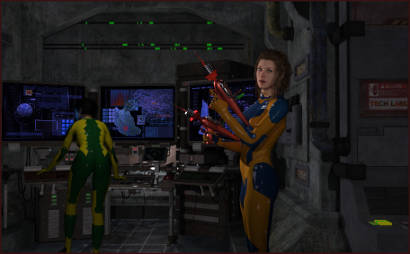 Women Activate Wormhole