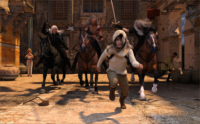 1st Female Archangel