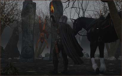 Warrior Encounters Warning