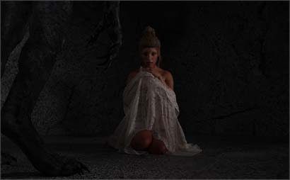 Womam Confronted by Wer