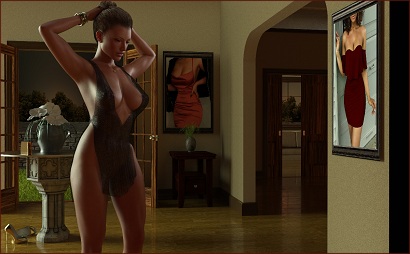 Model Preps for Night Out