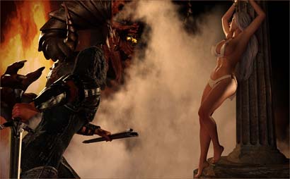 Damsel in Demonic Distress