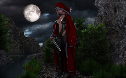 Gabriella Preps for Battle