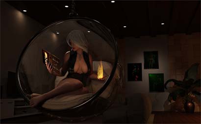 Witch Practicing Spells