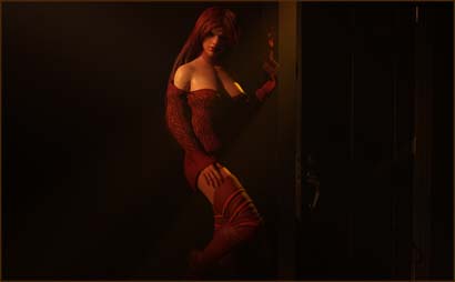 Witch Commands Finger Aflame