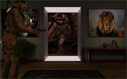 Hunter in Preparation